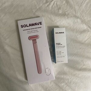 Red Light Therapy Skincare Wand - Pink